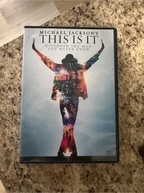 Michael Jackson This Is It DVD movie